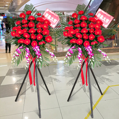 福州晋安区鼓山五里亭福飞新店金鸡山公园福新路开业花篮庆典乔迁