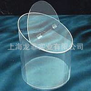 透明有机玻璃管加工定制亚克力实验装置法兰管切割加工定制