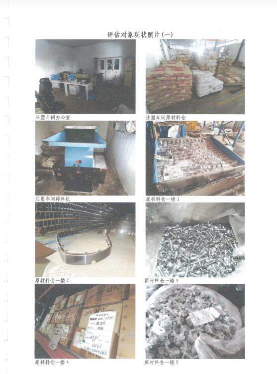 4月9日江门市制品公司所有的杂物一批（详见第五批评估报告第48项）网络拍卖公告