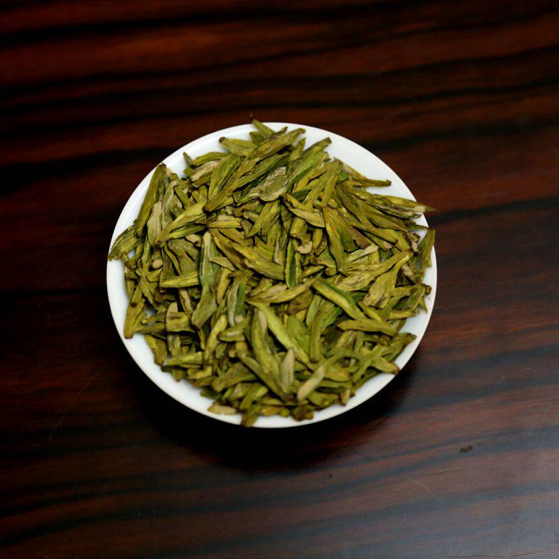 2026新茶龙井群体种头采明前特级龙井茶叶绿茶农100克