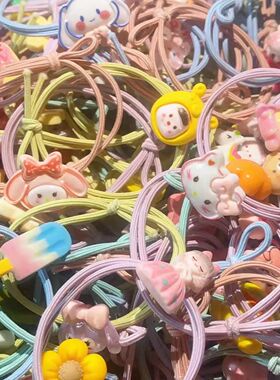 发圈可爱卡通发绳头绳学生韩版发饰头饰橡皮筋ins网红头饰