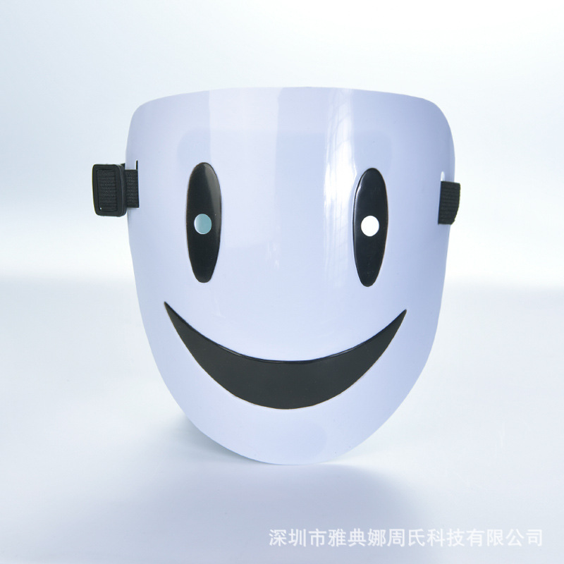 新款天空侵犯者cosplay面具游戏高层入侵微笑搞怪万圣节面具