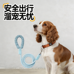 史宾格专用牵引绳狗狗胸背带背心式狗绳子不勒脖宠物小狗链子栓狗
