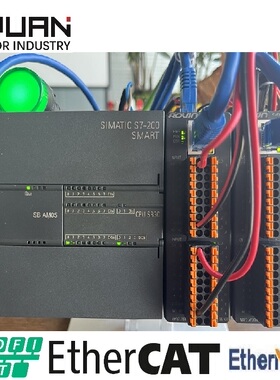 ROVIN国产Profinet一体式远程IO代替西门子ET200sp支持CCLink IE