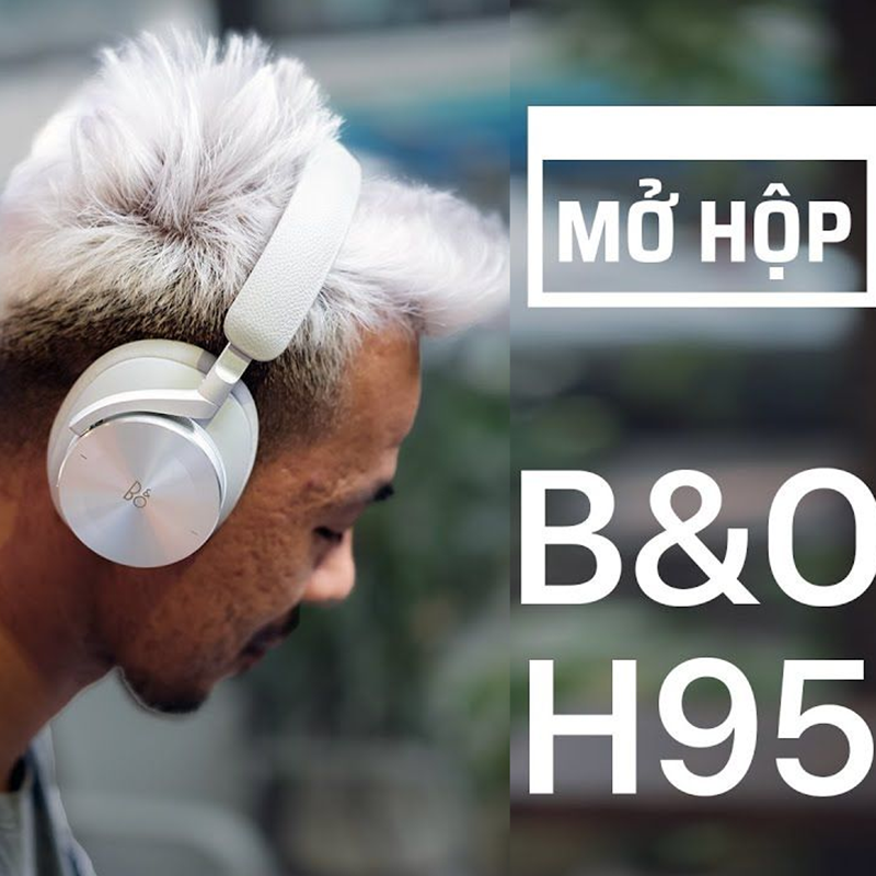 B&O BEOPLAY H95 95周年头戴式蓝牙降噪耳机 国行三年质保 影音电器 降噪头戴耳机 原图主图