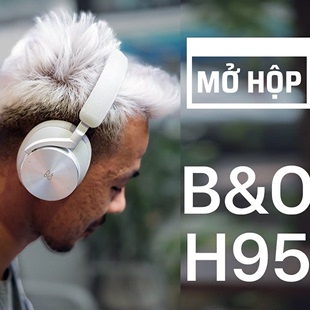 BEOPLAY B&O 蓝牙降噪耳机 95周年头戴式 国行三年质保 H95