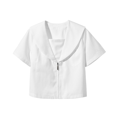 日系正统关西襟白无本jk制服制服