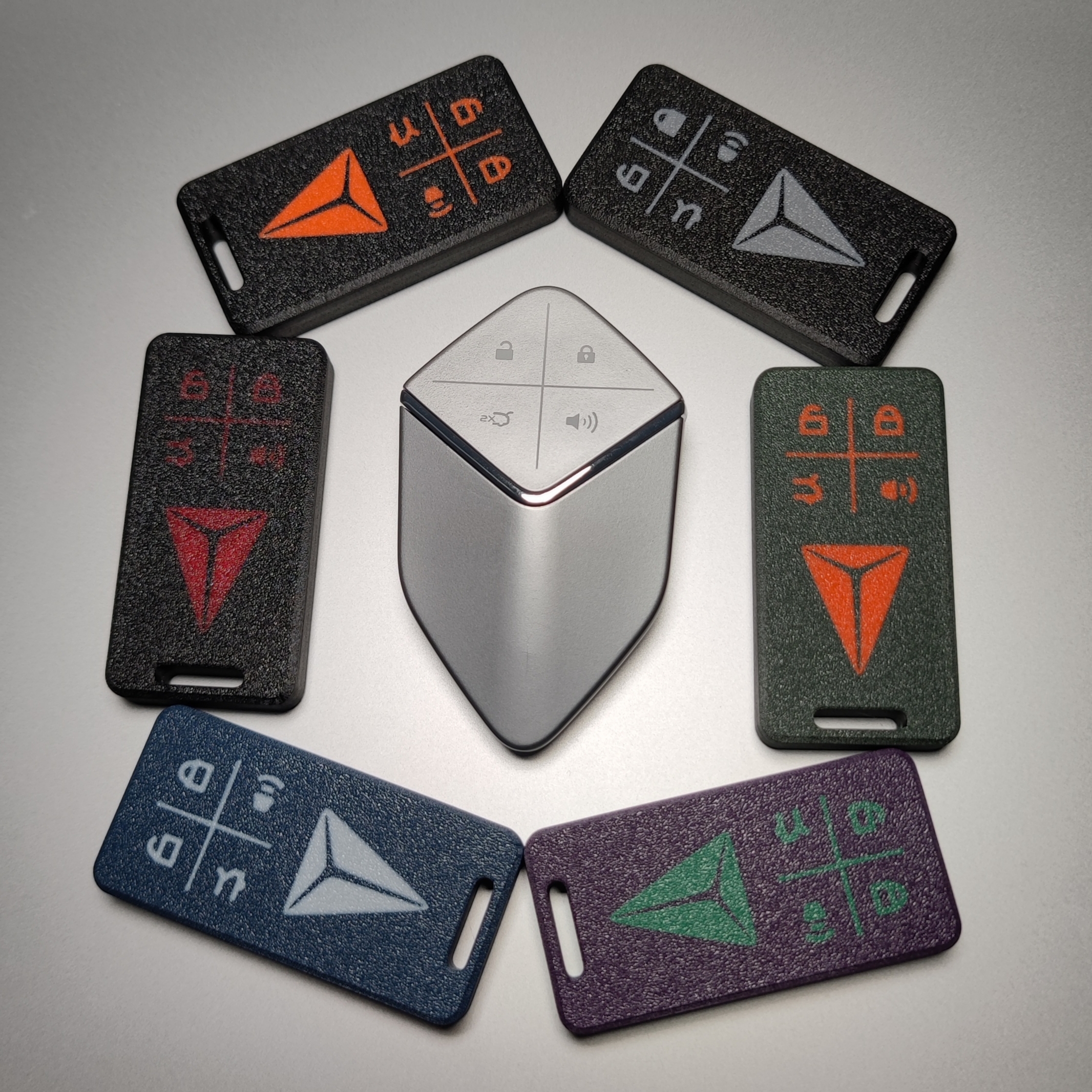 适用于长安深蓝SL03/S7钥匙改装壳 个性轻便替换壳 3d打印替换壳