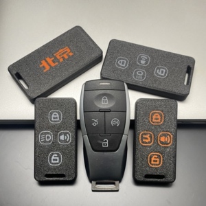 适用于北京越野BJ40 BJ30 BJ60 BJ80车钥匙壳U7X7EX3U5EU5壳改装