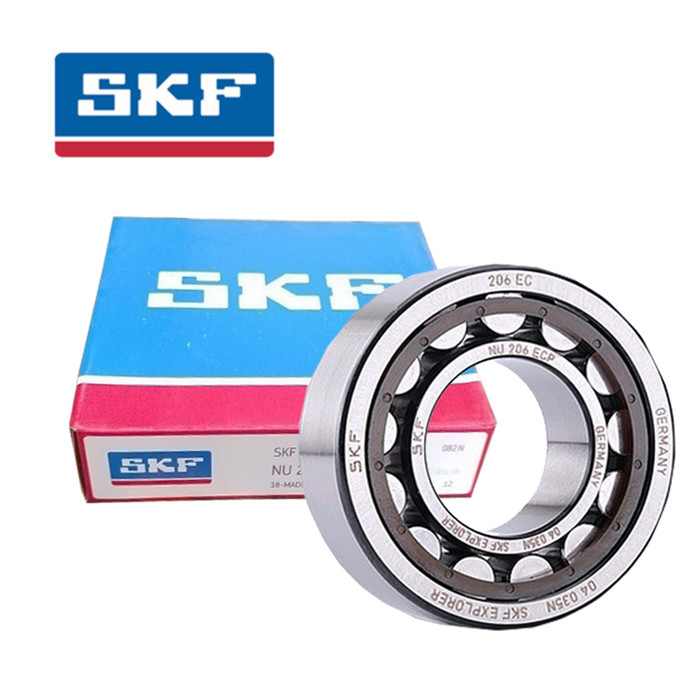 SKF进口圆柱滚子轴承N/208/209/210/211/212/ECP/ECM/EM/EC/C3