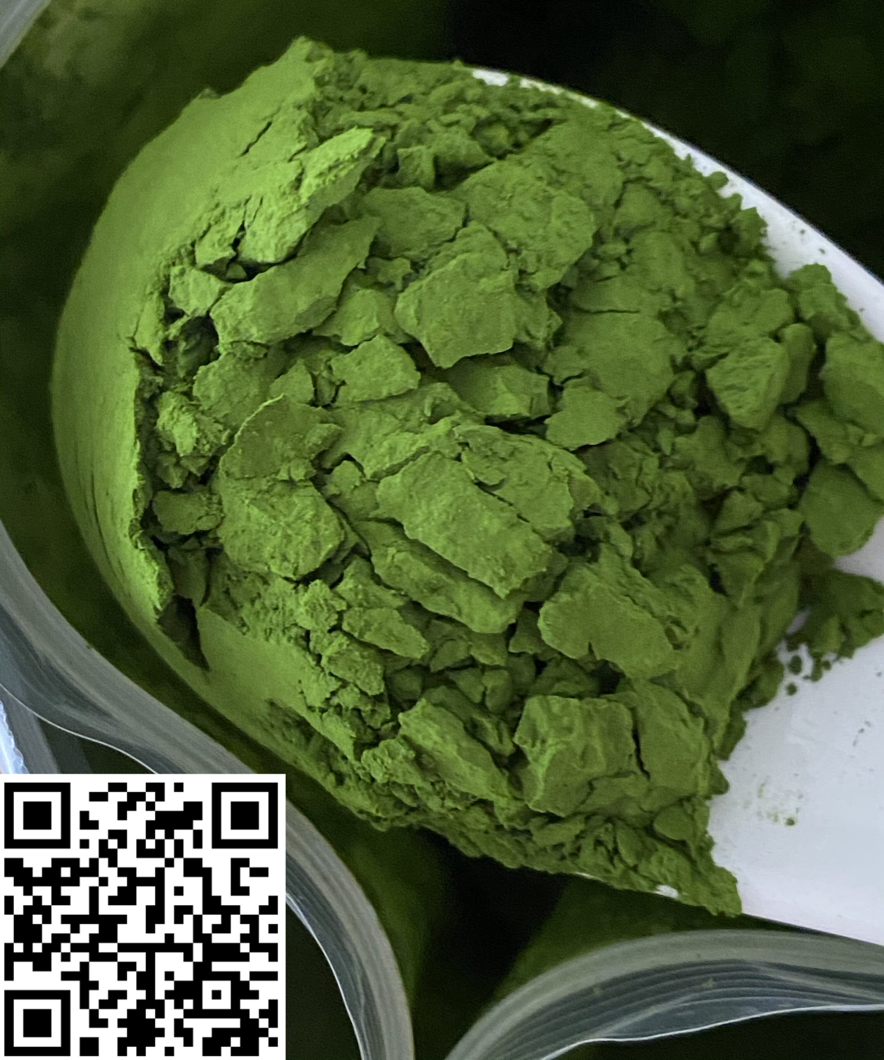 海如源破壁蛋白核小球藻粉500克/袋出口食品级绿藻粉含cgf因子