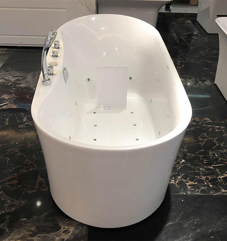 Wrigley household Small apartment Acrylic Freestanding Bubble Jacuzzi Tub AQ1302/1402/1502TQin the Decoration main material , Toiletries , Bathtub , Jacuzzi  category - from Buy2taobao.com to provide professional Taobao agent buy service