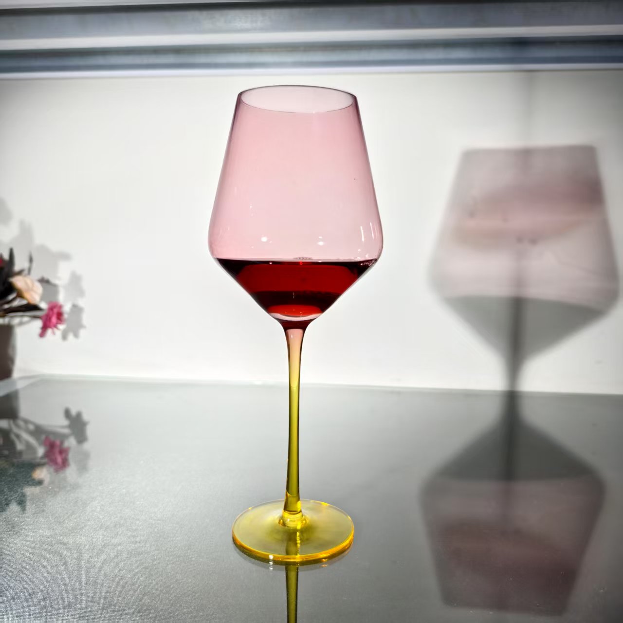 无铅水晶玻璃红酒杯波尔多勃艮第