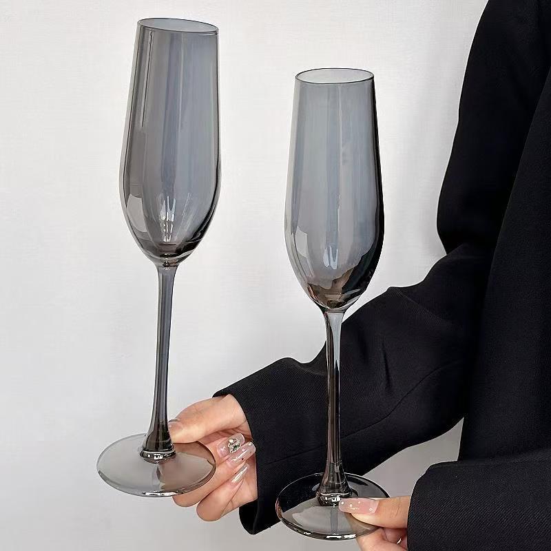 高颜值玻璃红酒杯香槟杯