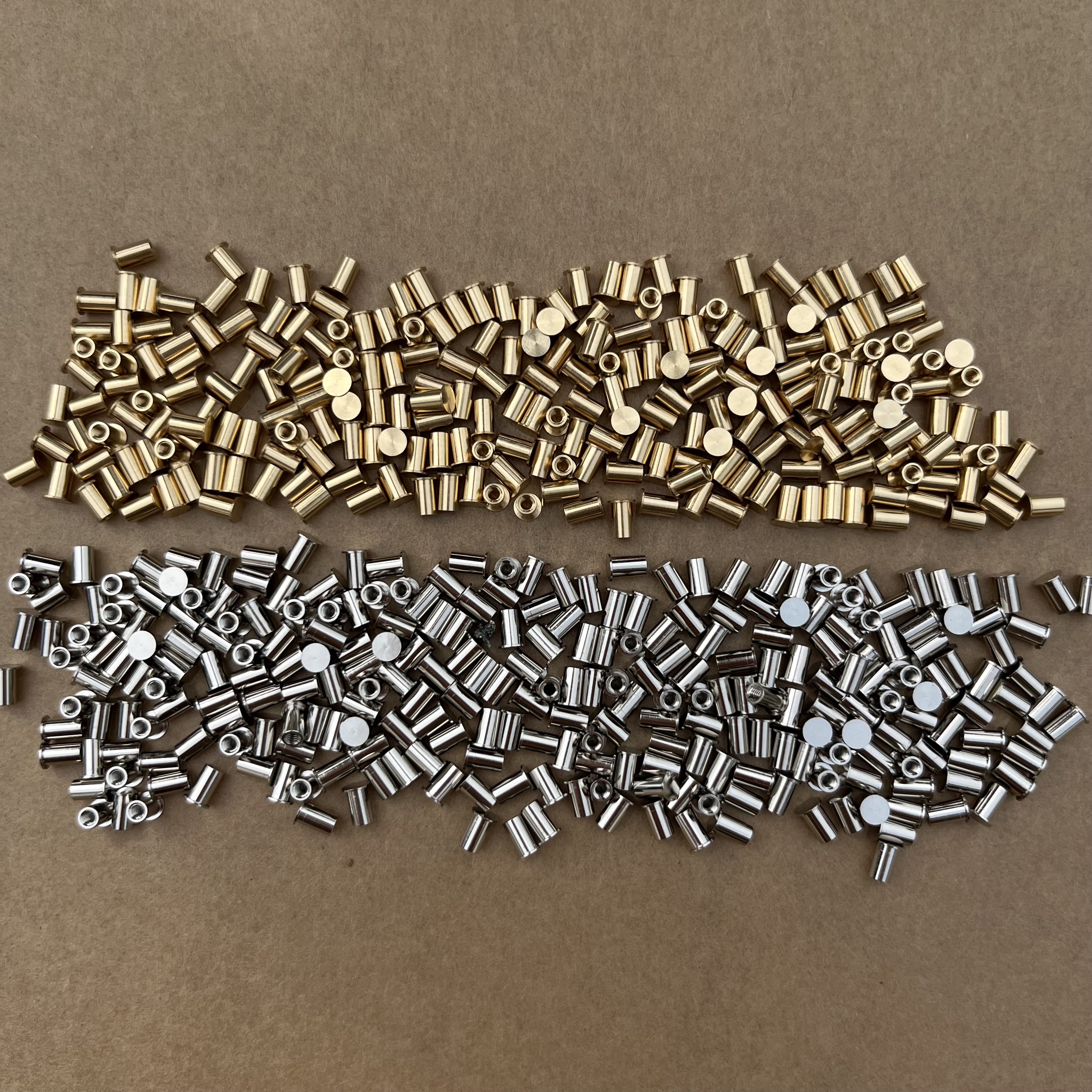 zuoer亚克力外壳用 定制铜压铆