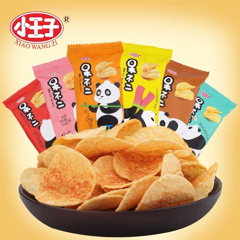 小王子大礼包整箱土豆片