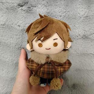 不打烊10-15cm棉花娃娃娃衣披肩斗篷可爱挂件服饰新年娃衣毛绒