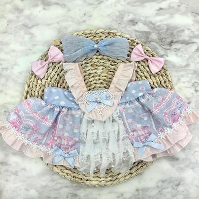 不打烊新款棉花娃娃星黛露贝儿站姿坐姿鱼次元可爱娃衣裙系列替换