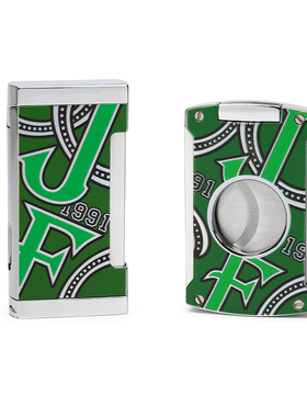 富恩特Fuente季风雪茄便捷工具套装送礼盒金属雪茄剪刀充气打火机