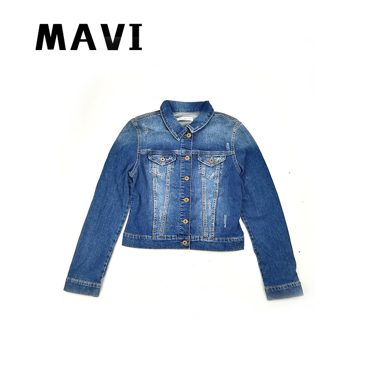 mavi2017新品帅气修身女款夹克
