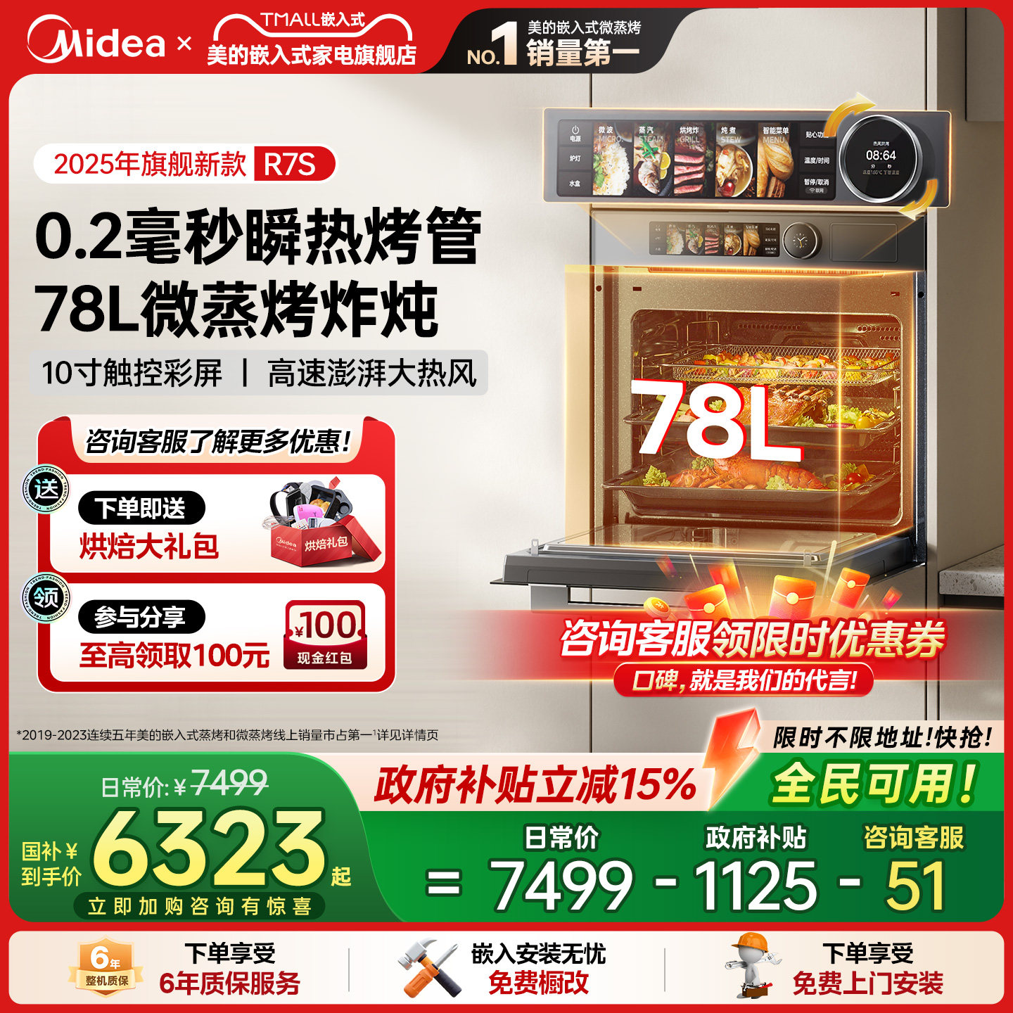 ����Ʒ������֪ζ��R7S΢����ը��һ���Ƕ��ʽ΢���������GR7S