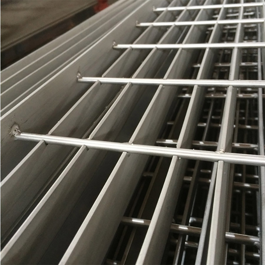 化工厂钢格板镀锌排水沟