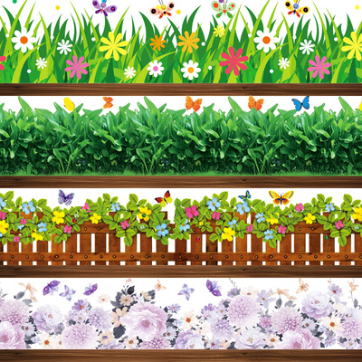 墙角PVC防水踢脚线送蝴蝶