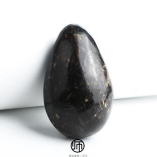 孤品•馆藏级最古老功效型琥珀翁珀水滴吊坠手把件（功效可搜索）