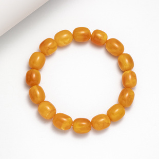 毕业级别·天然原矿无优化蜜蜡丹麦老蜜蜡妖花枣珠手串