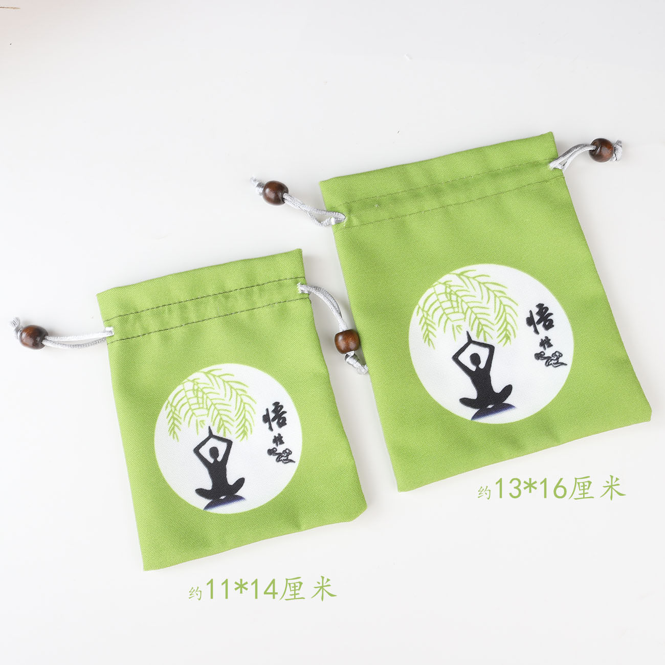 드래곤 보트 축제 향 주머니 향 주머니 헝겊 가방 중국 스타일 손으로 그린 ??잉크 향 주머니 빈 가방 보석 구슬 가방 사용자 정의 로고