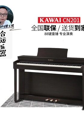 【合运乐器】Kawai卡瓦依CN108/201/301/29/DG30电钢琴重锤数码