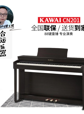KAWAICN108/201家用考级电钢琴