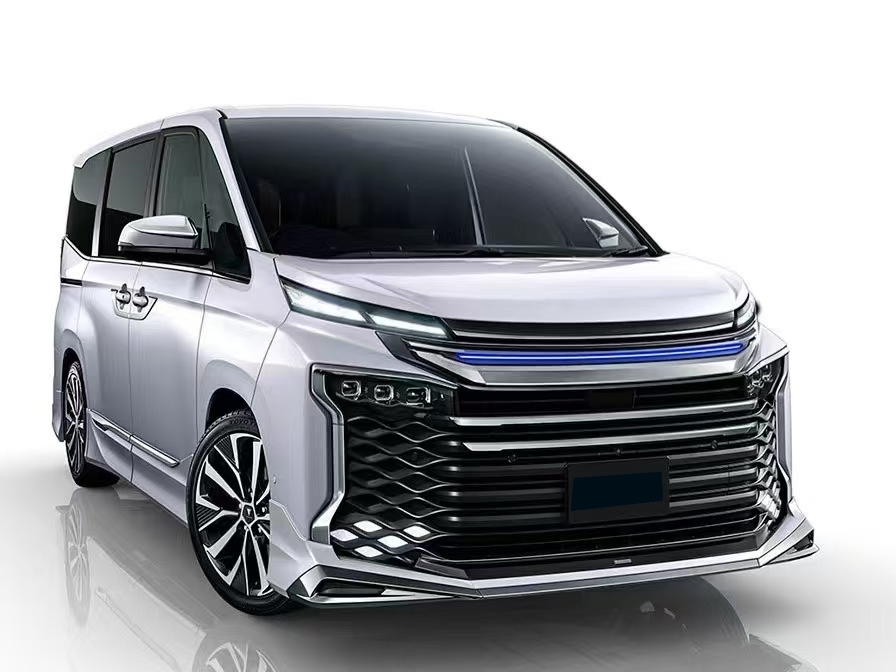 适用于22-25款丰田VOXY 90系改装蒙娜丽莎小包围VOXY升级前唇后唇