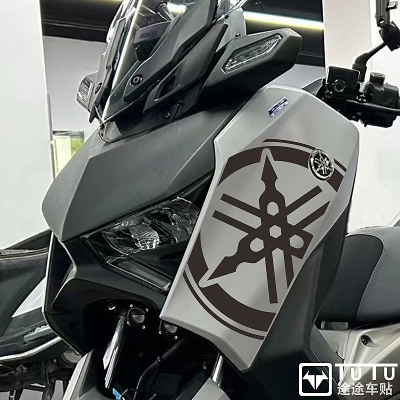 适用于雅马哈XMAX300贴纸拉花摩托车贴花车身版画防水车贴改装贴