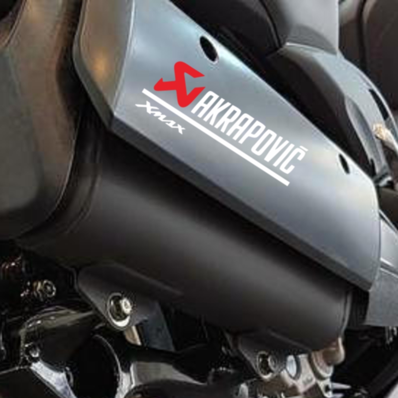 个性天蝎贴纸适用雅马哈XMAX300贴花创意排气贴画防水装饰反光贴