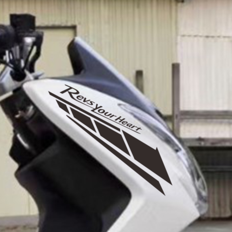 踏板车贴适用雅马哈SMAX贴纸个性YAMAHA贴花创意车身贴防水装饰贴