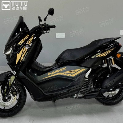 25款NMAX155贴纸拉花摩托车贴