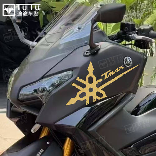 适用于25款TMAX560贴纸拉花车贴