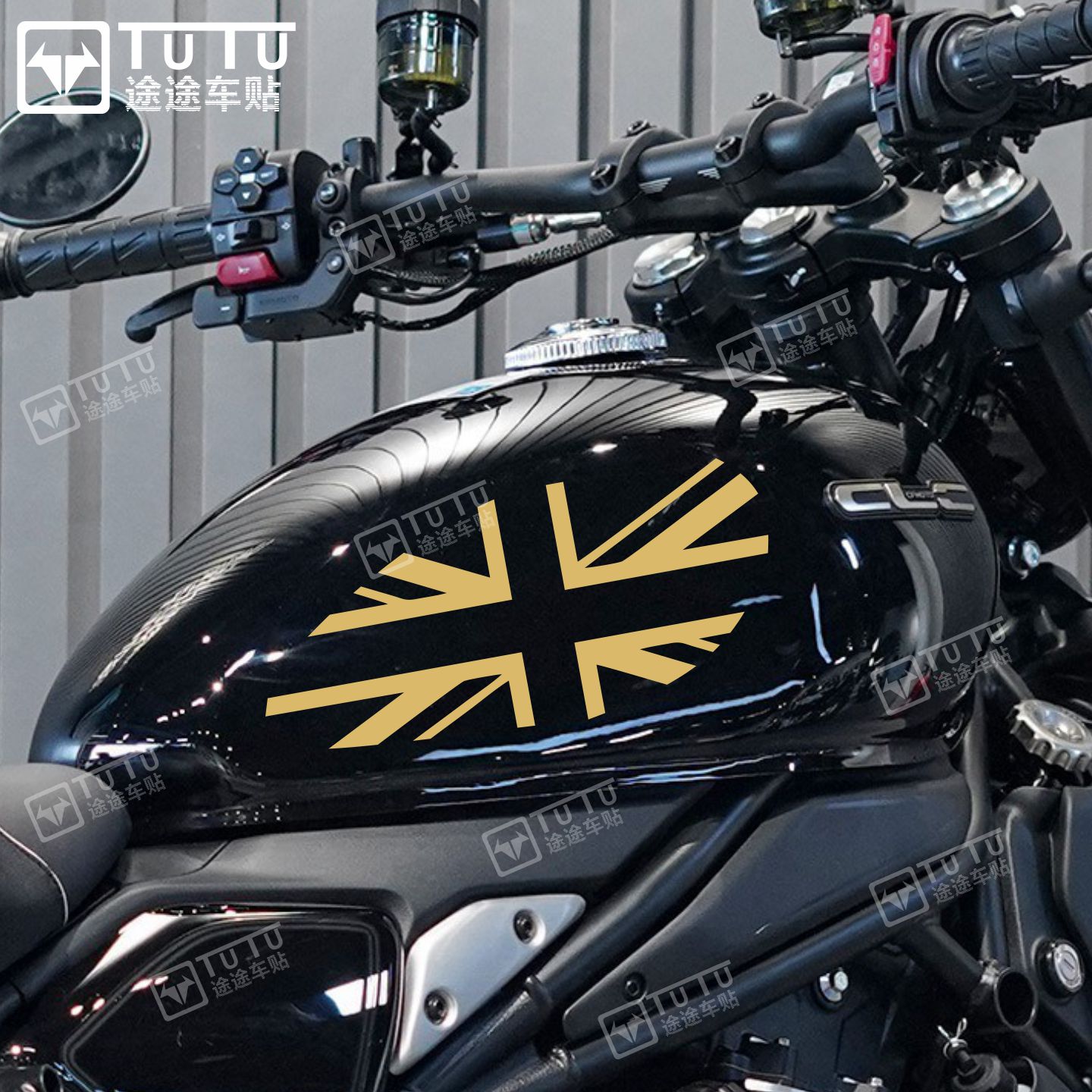 适用于春风450CL-C贴纸油箱拉花