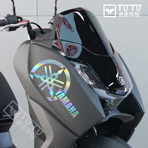 适用于兴鹰125贴纸拉花踏板贴纸