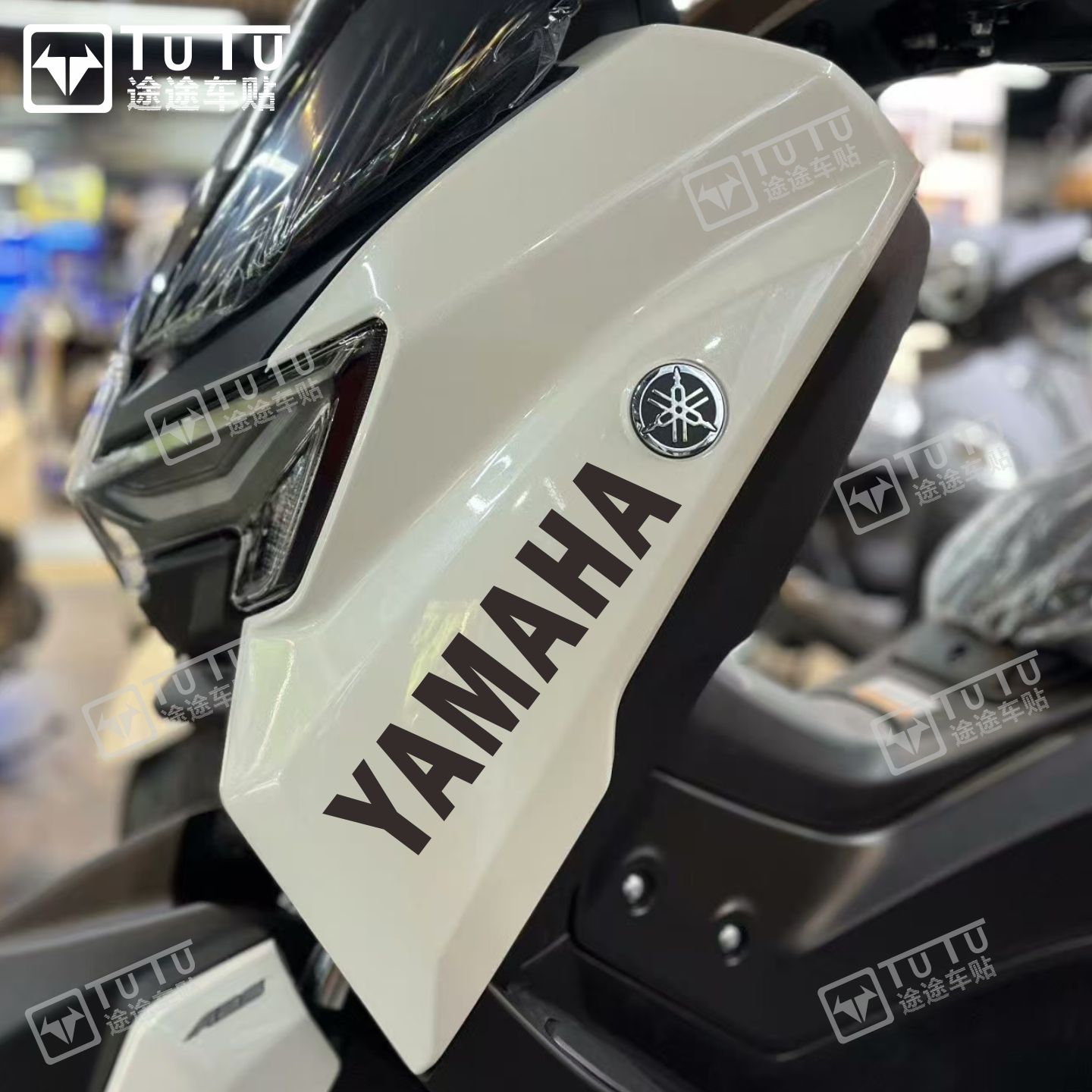 25款NMAX155拉花贴纸车贴版花