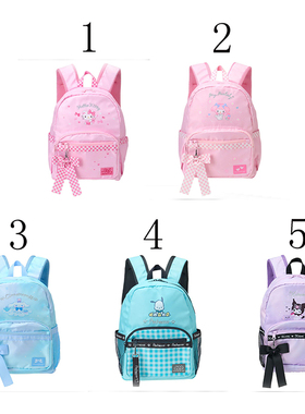 2025年12月份Hello Kitty/Sanrio 箱包系列儿童中号双肩背包--5款