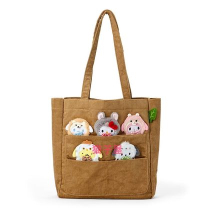 2024年9月份Hello Kitty/Sanrio 森林动物系列单肩包