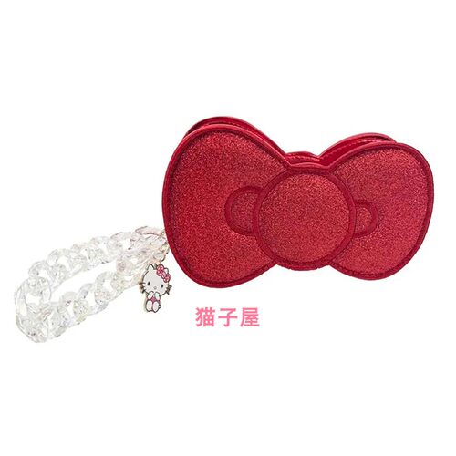 sanriohellokitty手拎化妆包