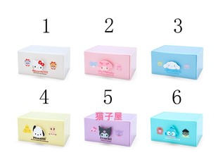 6款 2023年7月份Hello 家居系列叠叠收纳盒 Kitty Sanrio