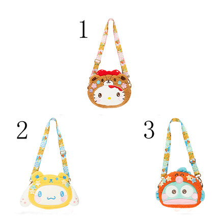 2026年Hello Kitty/Sanrio 港版新春头形利是側揹袋--3款