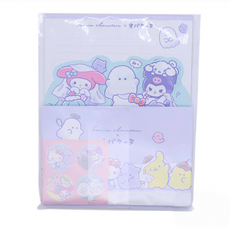 2025年7月份Hello Kitty/Sanrio 日本文具系列信纸信筒套装