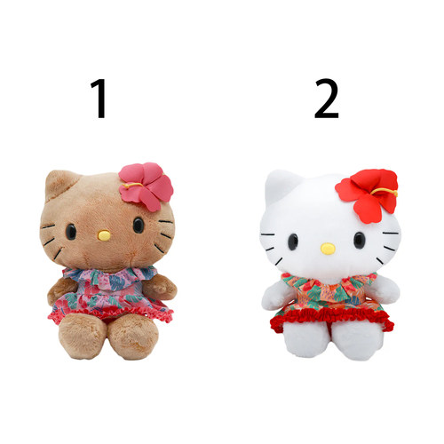 代购2026年7月份Hello Kitty 8寸毛公仔--2款