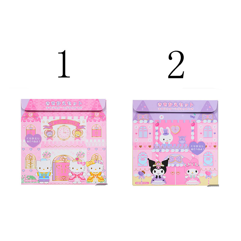 2025年7月份Hello Kitty/My Melody 文具系列著衫磁石套裝--2款