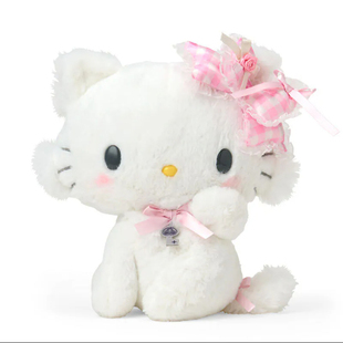 2025年12月份Charmmy Kitty 粉红格仔系列毛公仔
